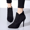 Women Casual Zipper Boot