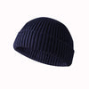 Hat Men And Women'S Fashion Warm Knit Wool Hat Hip Hop Cold Hat