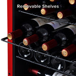 Wine Cooler Countertop Freestanding Wine Cellars Compressor System