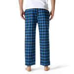 Men's Flannel Plaid Pajama Pants Yoga Home Pants
