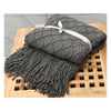 Nordic Knitted Throw Thread Blankets