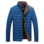 Leather Cotton Coat Outwear Jacket