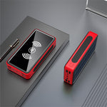 80000mAh Solar Wireless Power Bank Phone Charger