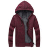 Winter Men Sweatercoat Hooded