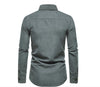 Men's Long Sleeve Regular fit Casual Shirt