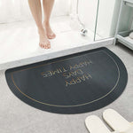 Napa Skin Super Absorbent Bath Mat Quick Drying Bathroom Rug