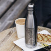 Fremont - California Map Insulated Bottle
