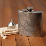 Nashville - Tennessee Map Hip Flask