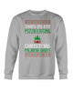 Christmas Eating Pajama Sweatshirt