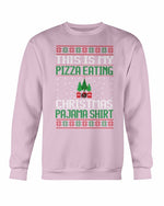 Christmas Eating Pajama Sweatshirt