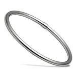 TK409 - High polished (no plating) Stainless Steel Bangle