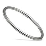 TK409 - High polished (no plating) Stainless Steel Bangle