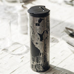 Yosemite National Park - California Map Tumbler in